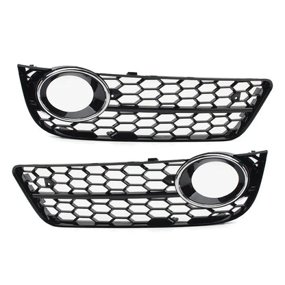 Honeycomb Mesh Fog Light Grille Cover for Audi A5 (2008-2011)