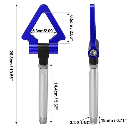 Blue Triangle Shape Tow Hook Screw for Lexus IS IS250 IS350 (2006-2013)