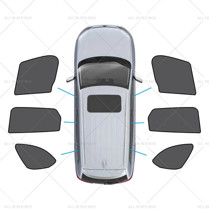 Car Window Sun Shades for Mazda CX-9 (2016-2025) UVA & UVB Protection