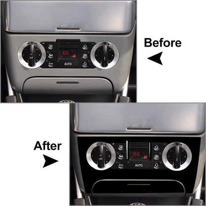 Center Console Air Conditioner Switch Button Trim for Audi TT (2001-2006)