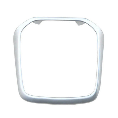 Matte Silver ABS Front Reading Light Frame Trim for Subaru Forester (2019-2020)