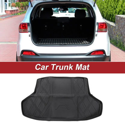 Cargo Liner Rear Trunk Mat for Honda Civic Si (2022-2023) Diamond Pattern TPE