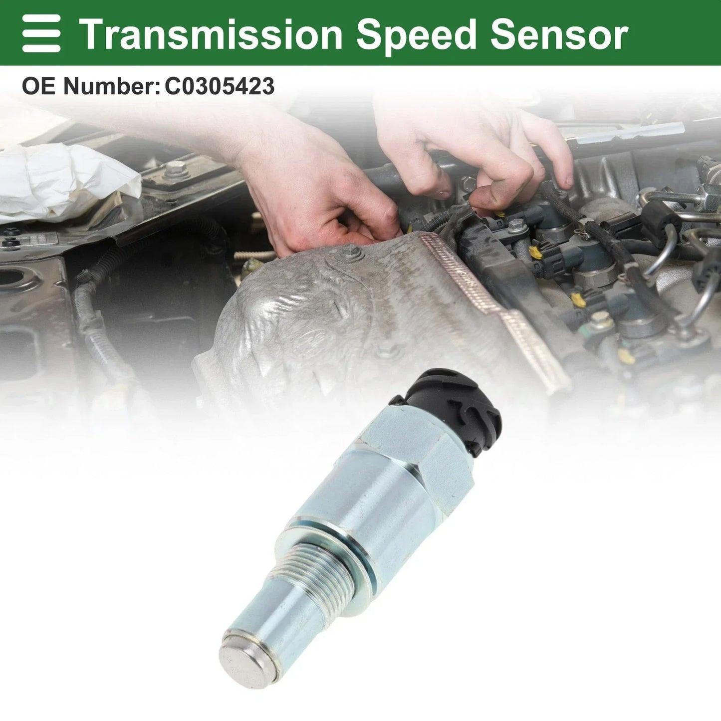 Transmission Speed Sensor for Mercedes-Benz Antos (2013-2021)