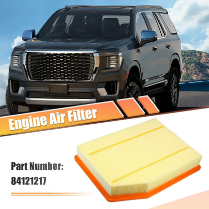 Engine Air Filter for Chevy Silverado, Tahoe, GMC Sierra, Cadillac (2014-2023)