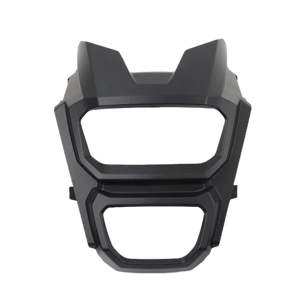Black Motorcycle Headlight Housing Cover for Honda Grom MSX125 (2013-2023)