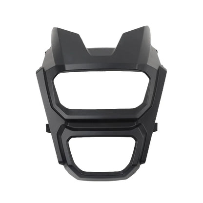 Black Motorcycle Headlight Housing Cover for Honda Grom MSX125 (2013-2023)