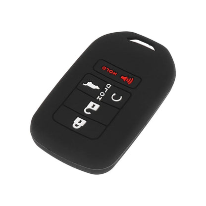 5 Button Key Fob Cover Case for Honda Accord Civic CR-V (2016-2023)