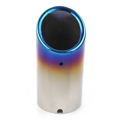 Rear Exhaust Pipe Tail Muffler Tip for VW Golf, Jetta, Passat (2003-2020)