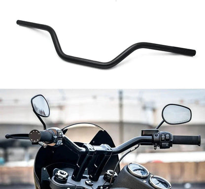7/8'' 22mm Drag Handlebar Bar Black for Honda Yamaha Suzuki