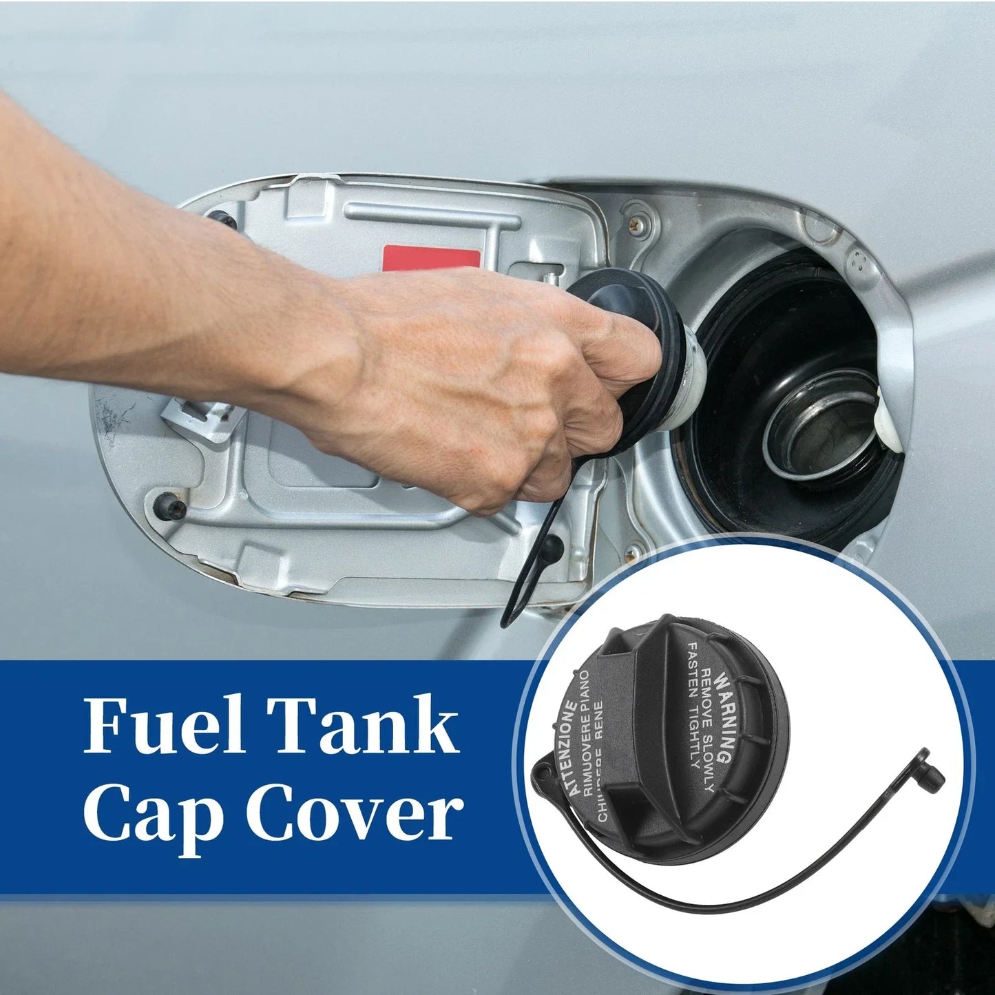 Gas Cap Fuel Tank Cover for Hyundai i30 (2007-2022)