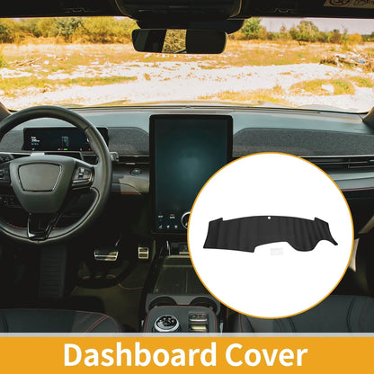 Dashboard Cover for Hyundai Elantra Avante i30 Sedan CN7 2020-2022 Black 1 x