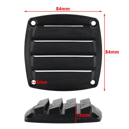 85mm Louvered Air Vent Grill Cover for Boat Marine Yacht