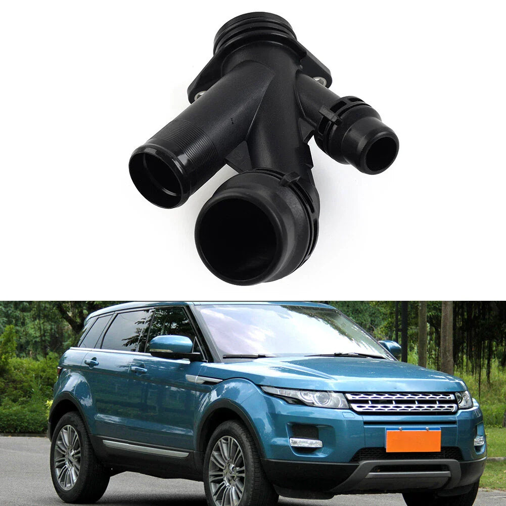 Engine Coolant Pipe Outlet Connector for Land Rover Range Rover Evoque (2012-2021)