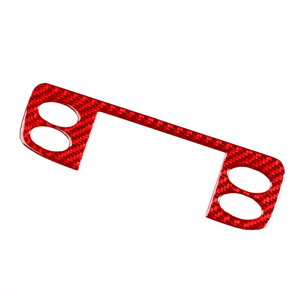 Gear Shift Control Panel Cover Trim for Porsche Boxster 1998-2004 Red