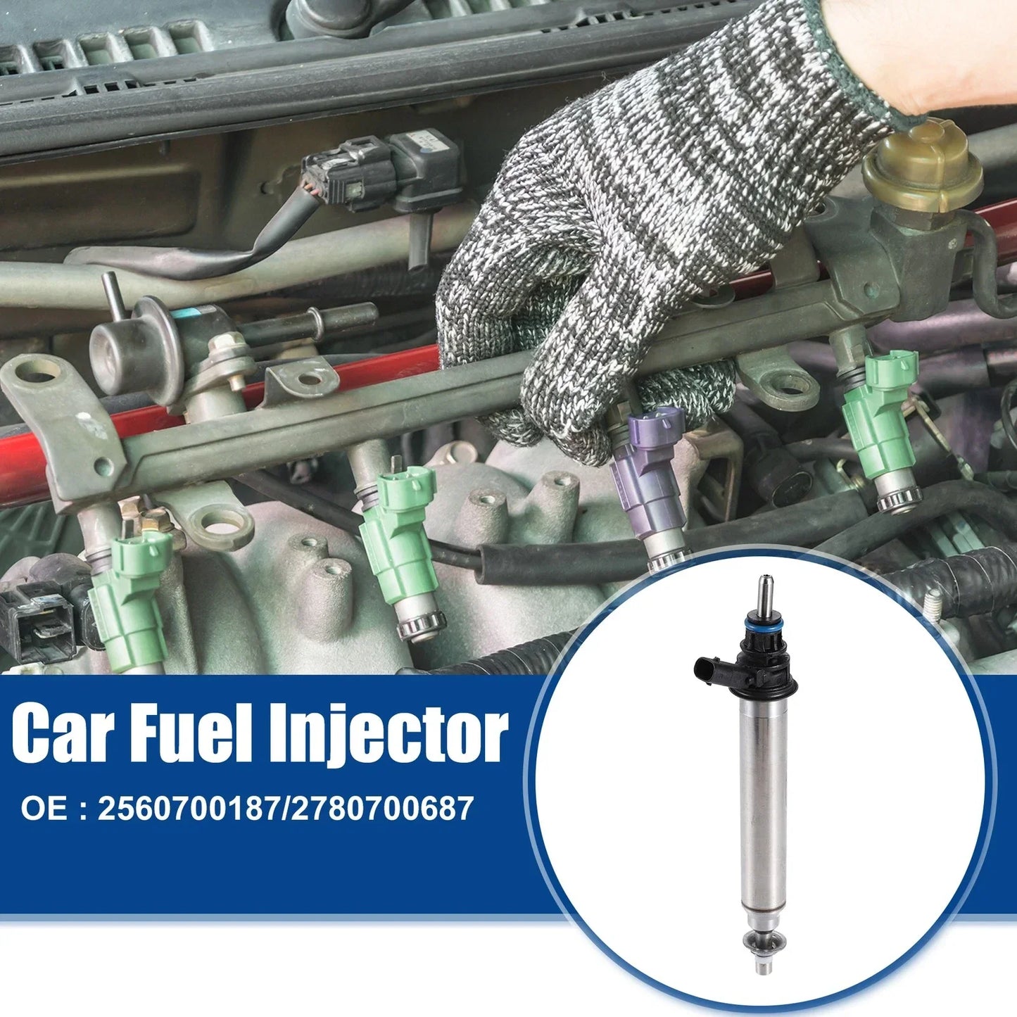 Fuel Injector Nozzle for Mercedes-Benz C300 2.0L (2015-2021)
