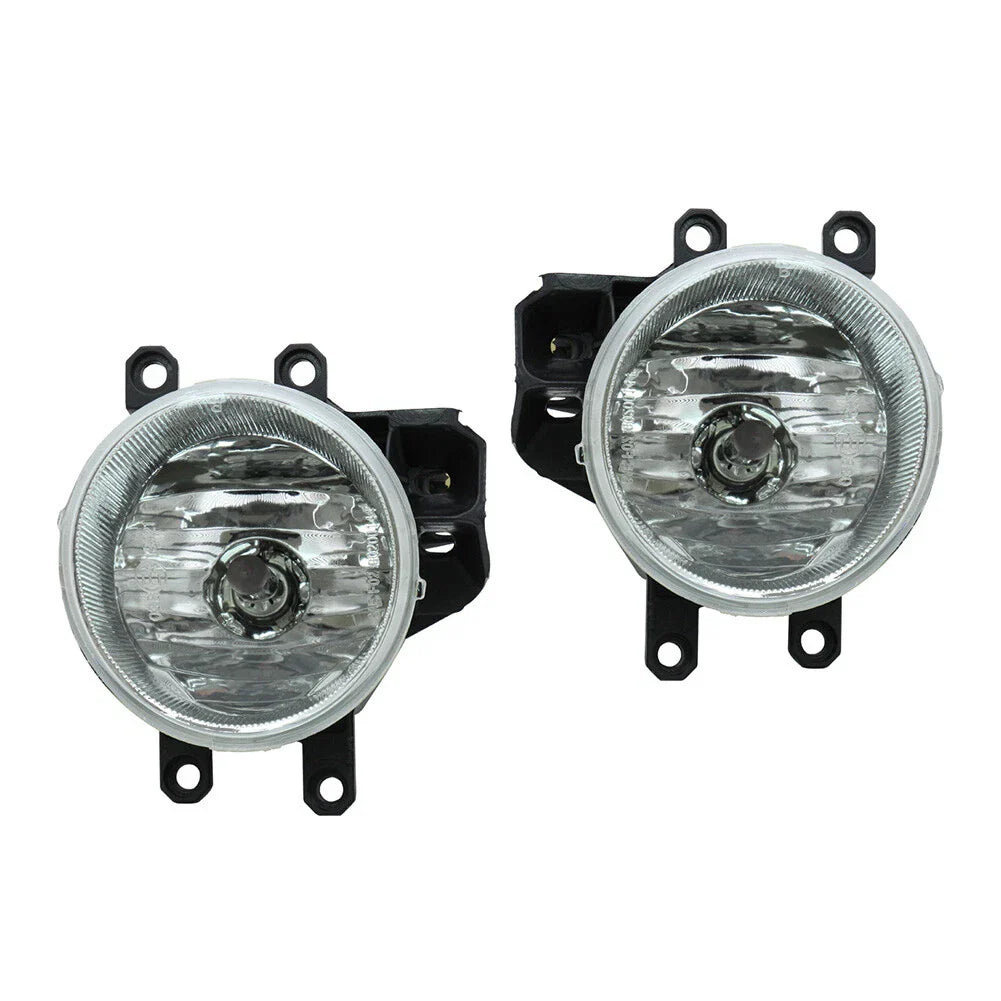 Front Bumper Fog Lights for Toyota Corolla Highlander RAV4 Tacoma Tundra
