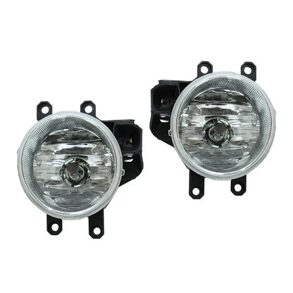 Front Bumper Fog Lights for Toyota Corolla Highlander RAV4 Tacoma Tundra