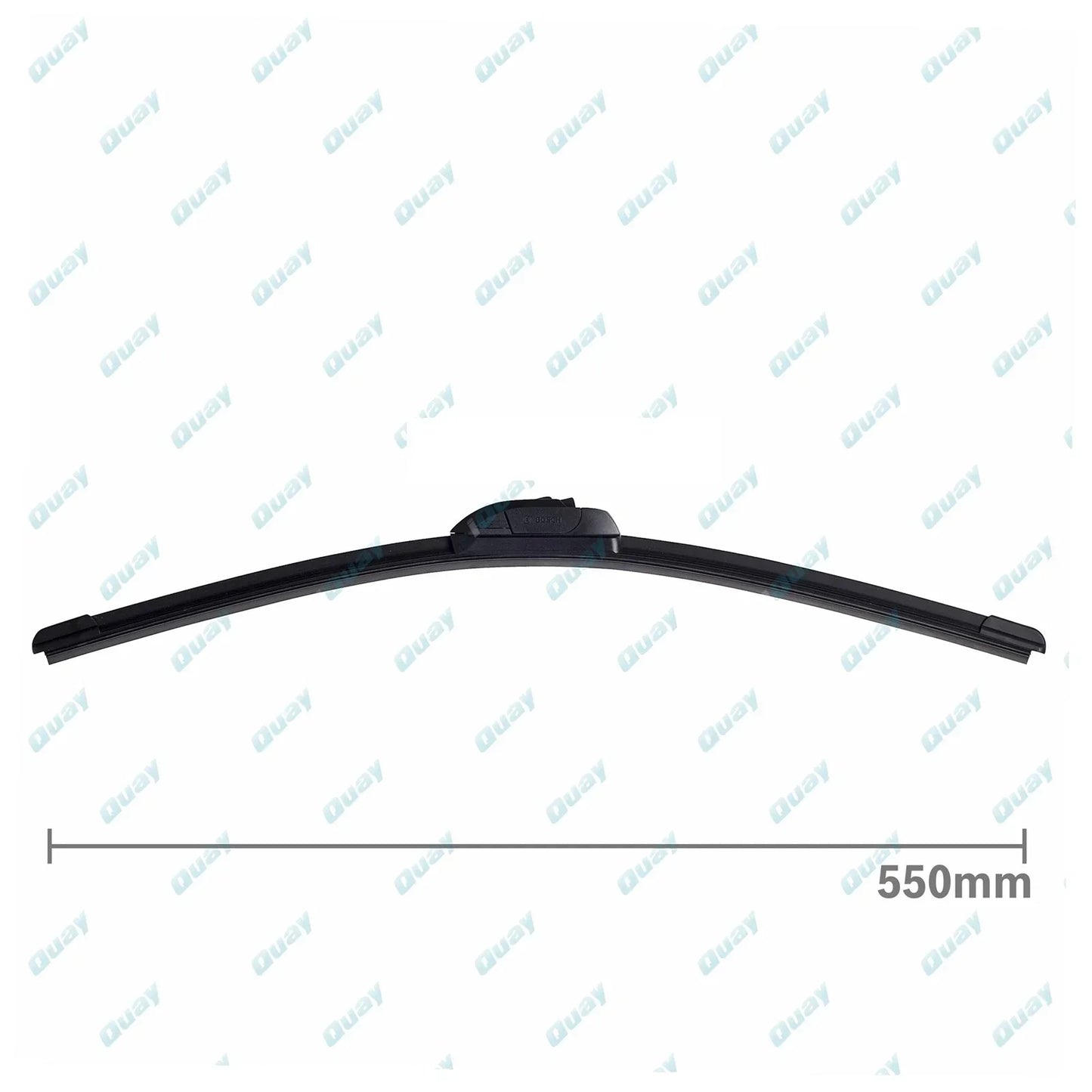 Front Pair Bosch Aerotwin Wiper Blades for Nissan Urvan E24 4cyl 2.4L 2.7L 87~93