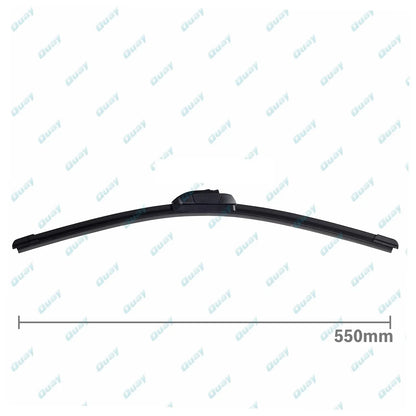 Front Pair Bosch Aerotwin Wiper Blades for Nissan Urvan E24 4cyl 2.4L 2.7L 87~93