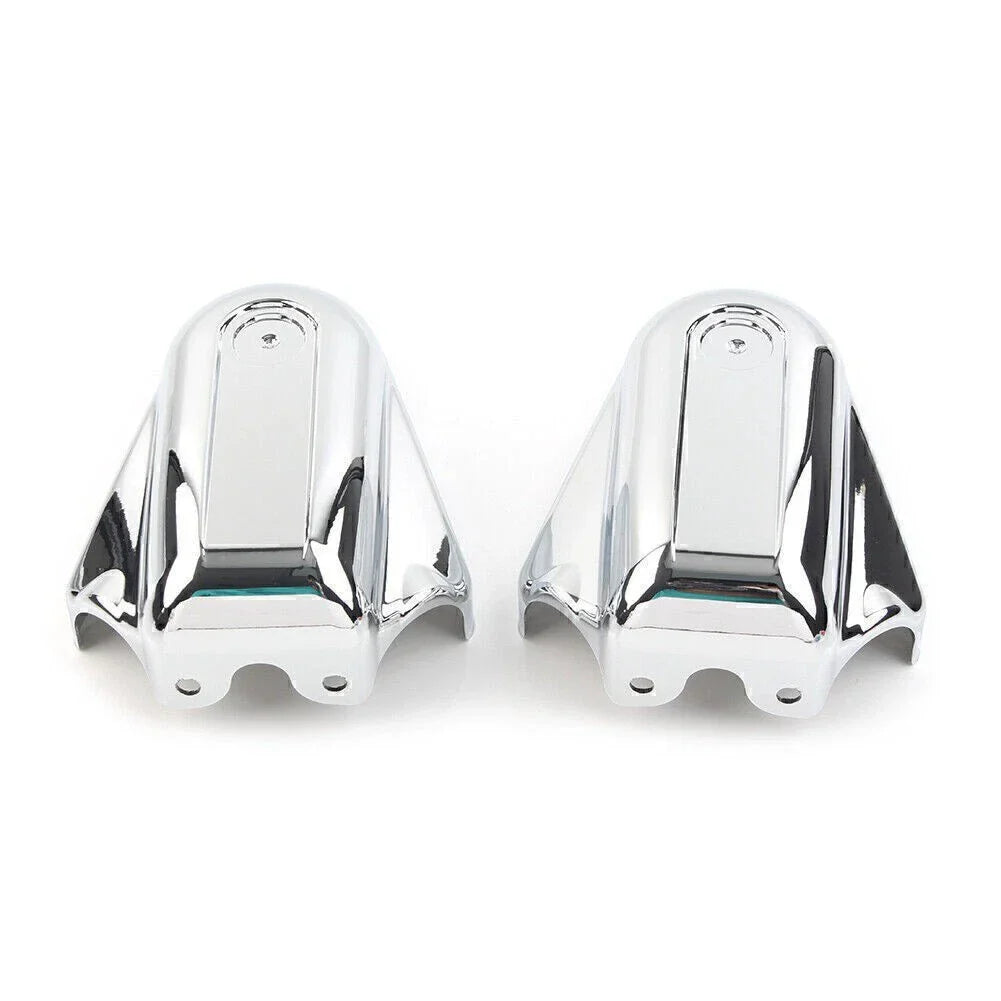 Rear Swingarm Axel Cap for Harley Softail 2008-2017 Chrome