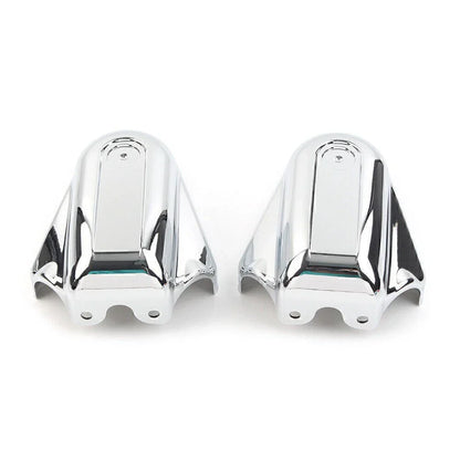 Rear Swingarm Axel Cap for Harley Softail 2008-2017 Chrome