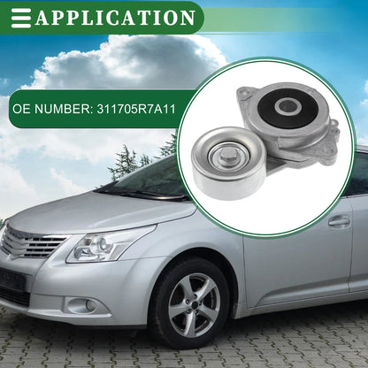 Engine Belt Tensioner Pulley Assembly for Honda Fit (2015-2018)