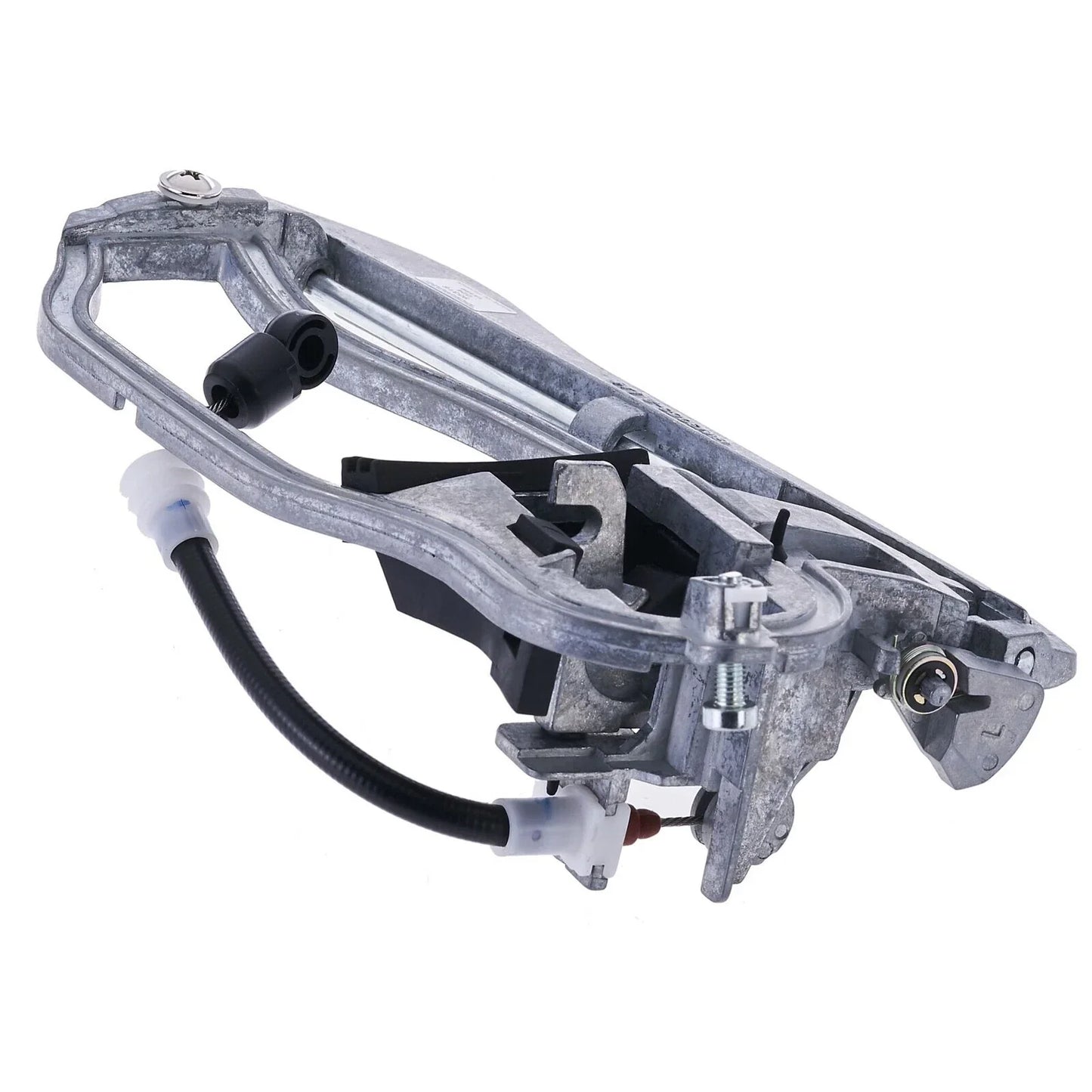Left Front Outer Door Handle Carrier & Cable for BMW X5 (2000���2006)