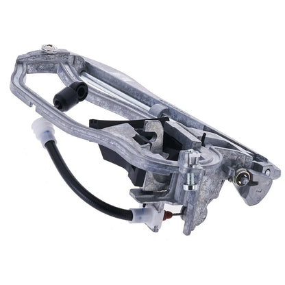 Left Front Outer Door Handle Carrier & Cable for BMW X5 (2000���2006)