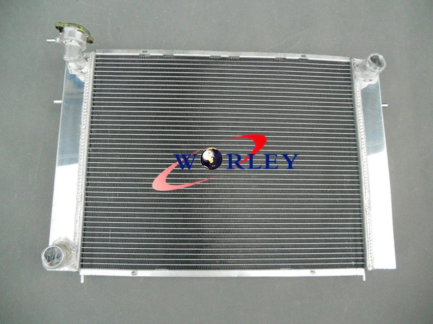Aluminum Radiator & RED Hose for Holden Commodore VG VL VN VP VR VS V8 5.0L