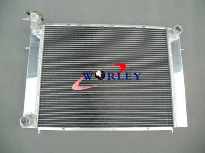 Aluminum Radiator & RED Hose for Holden Commodore VG VL VN VP VR VS V8 5.0L