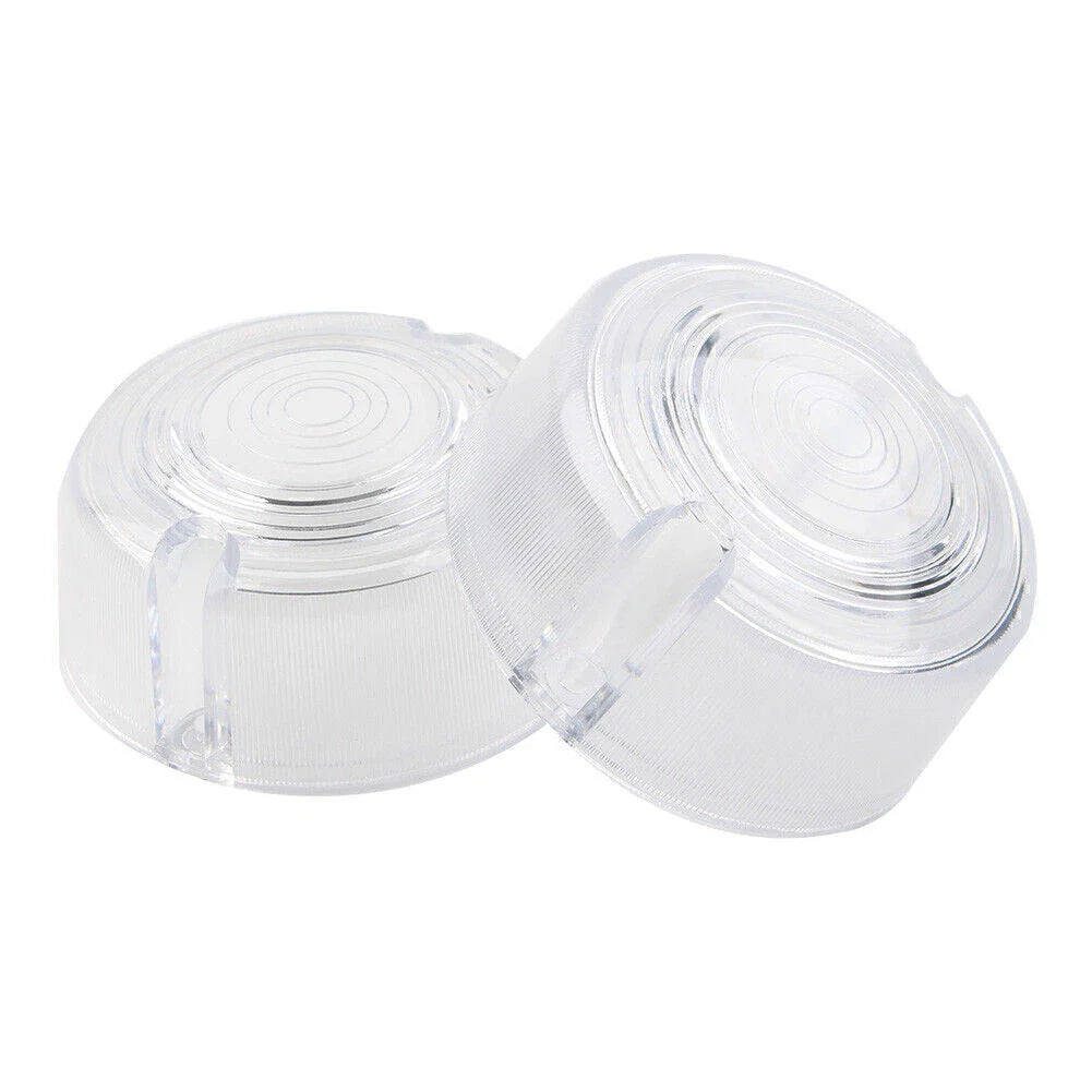 Turn Signal Lens Covers for Harley Dyna FXD FXR Sportster XLH 883 1200 FXST