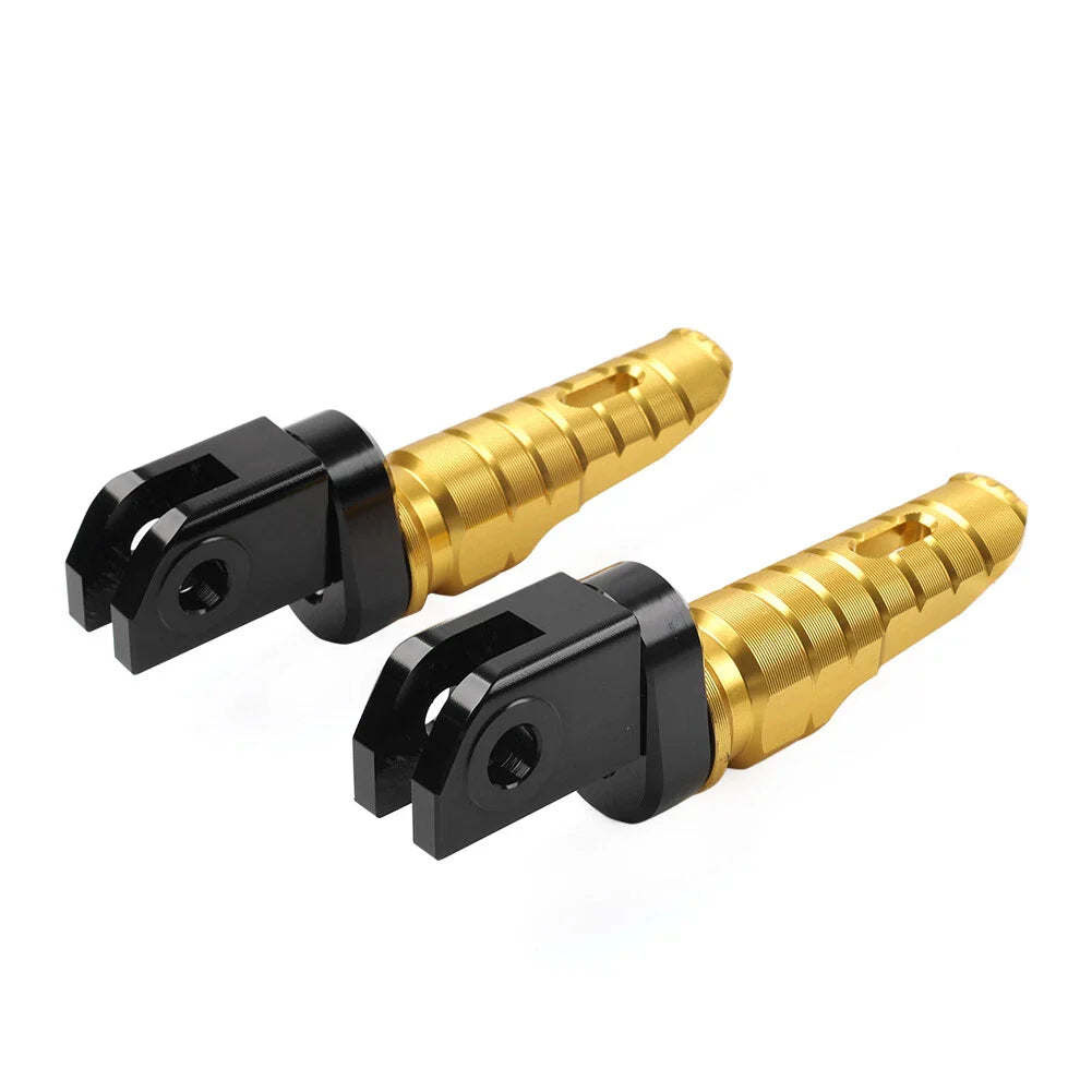 Front Footrests Pegs for Daytona 675, Street Triple 675 (2006-2017)