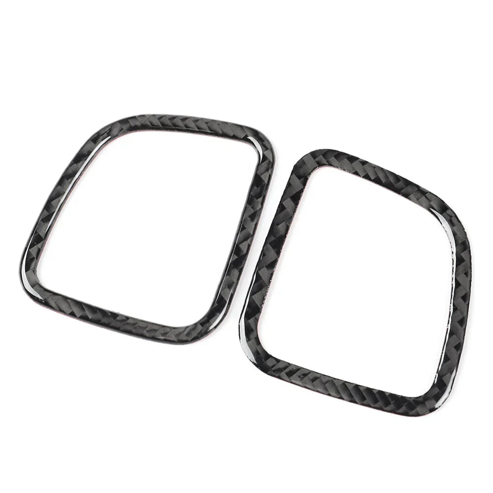 Carbon Fiber Dashboard Air Vent Cover Trim for Cadillac CTS (2008-2013)