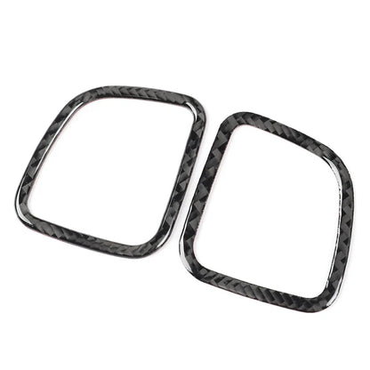 Carbon Fiber Dashboard Air Vent Cover Trim for Cadillac CTS (2008-2013)