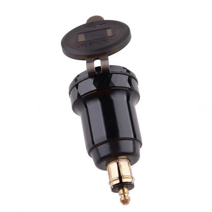 QC3.0 Dual USB ON-Off Charger Hella DIN Adapter for BMW ( Specified)