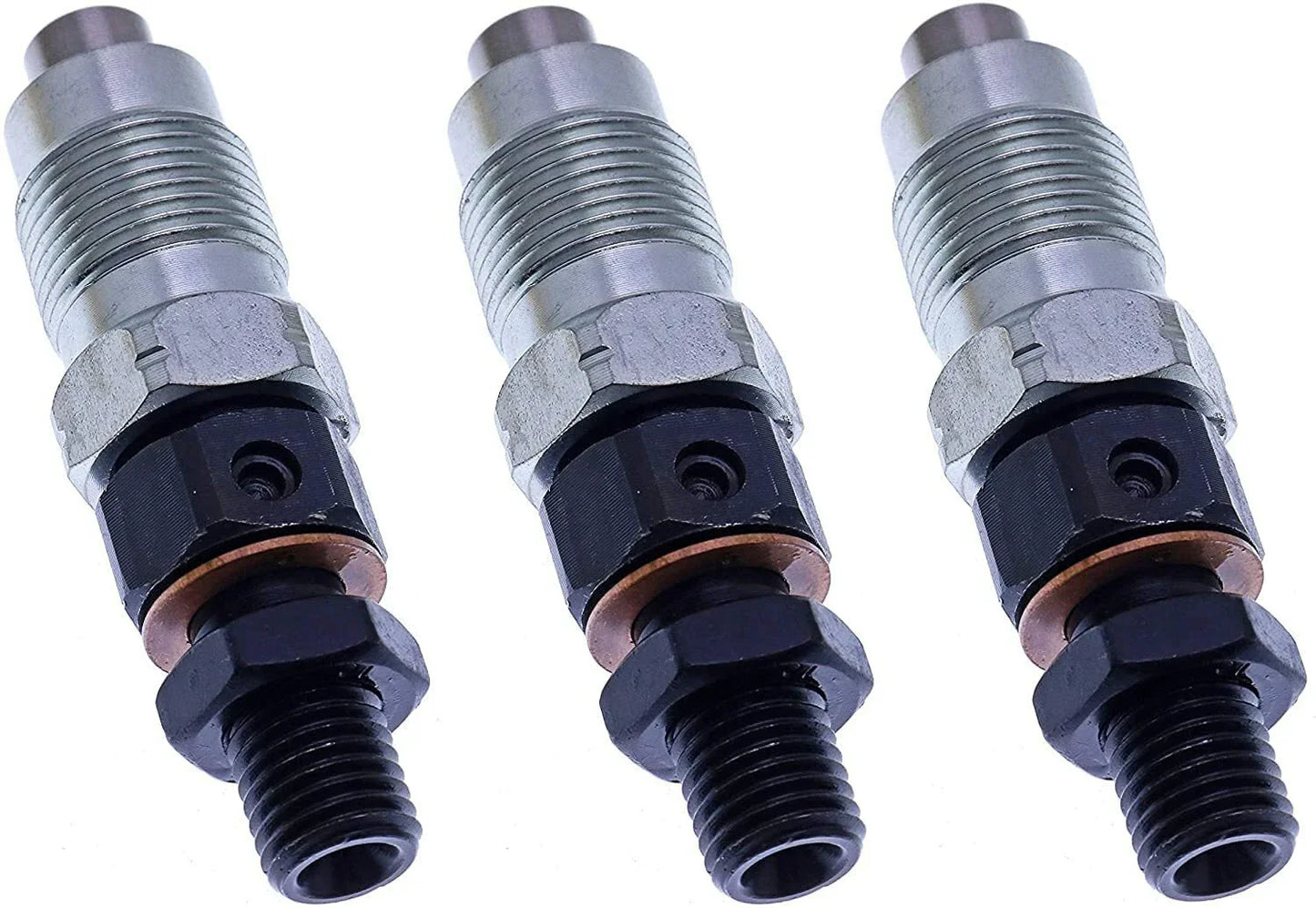 3 x D722 Engine Fuel Injectors for Kubota BX1880 BX2360 (2017-2023)