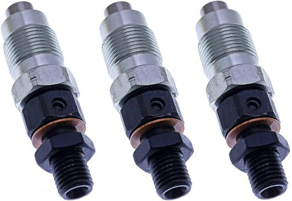 3 x D722 Engine Fuel Injectors for Kubota BX1880 BX2360 (2017-2023)