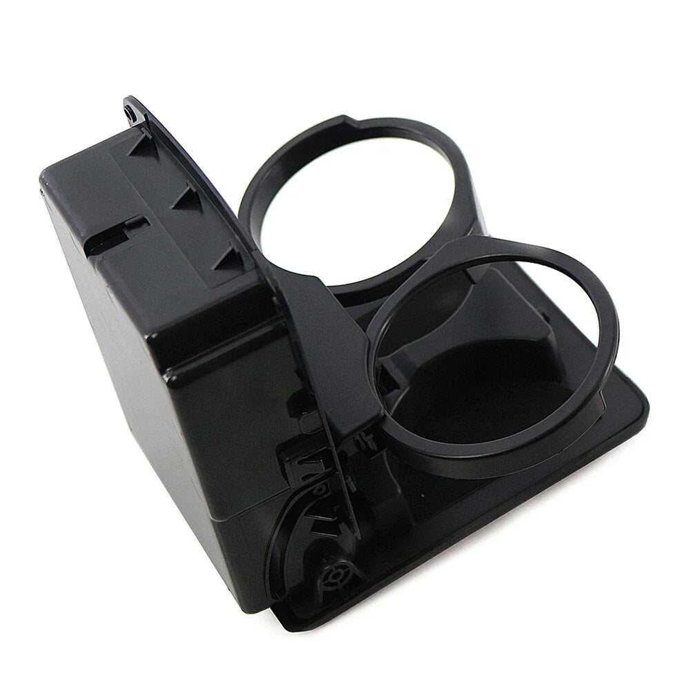 Black Rear Cup Holder for Subaru Forester, Impreza (2003-2008, 2005-2007)