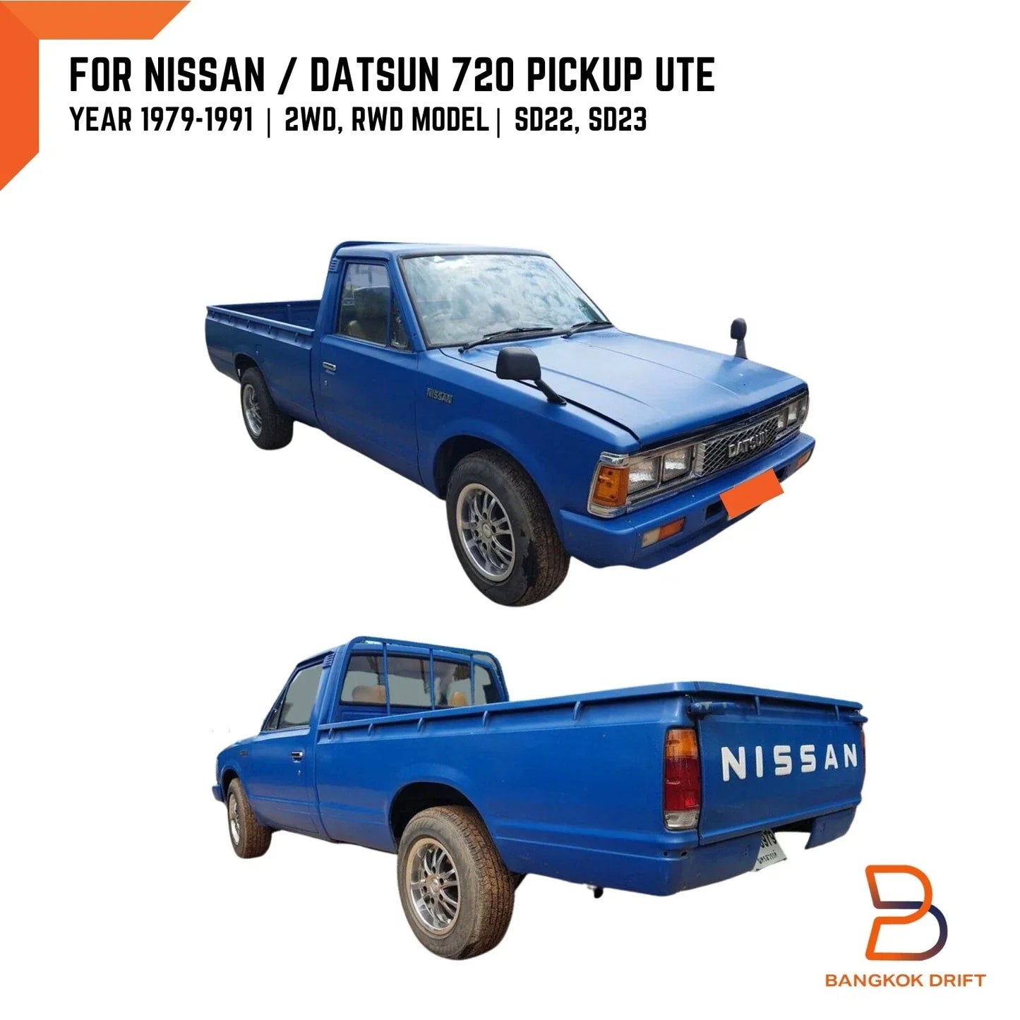 Front Corner Turn Signal Light for Nissan 720 Ute (1980-1986)