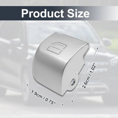 Front Left Window Glass Lift Switch Cover for Mercedes Benz S320 (1995-1999)