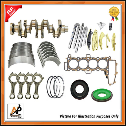 Crankshaft Engine Rebuild Kit Replacement for Range Rover 2.0 (2016–2019)