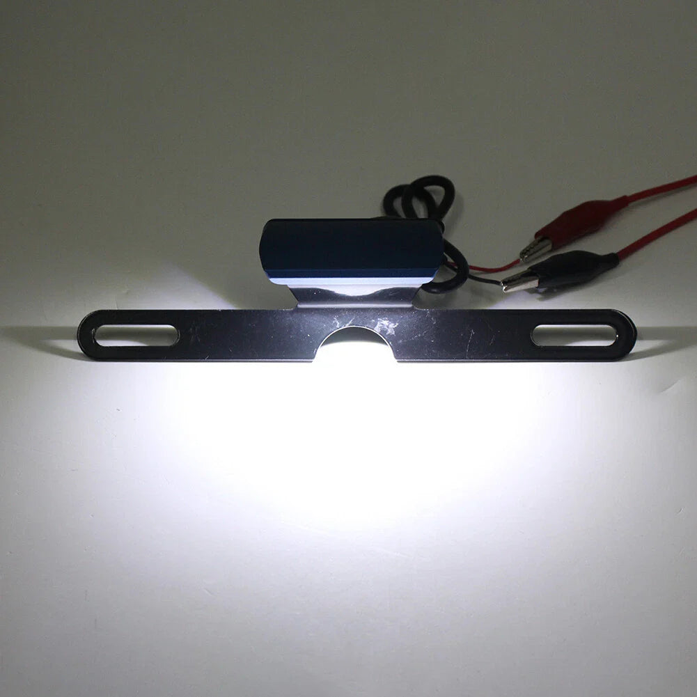 LED Brake Tail Light License Plate Mount Holder Bracket for Motorcycle Bike