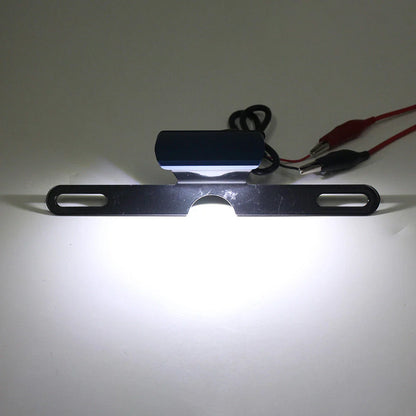 LED Brake Tail Light License Plate Mount Holder Bracket for Motorcycle Bike