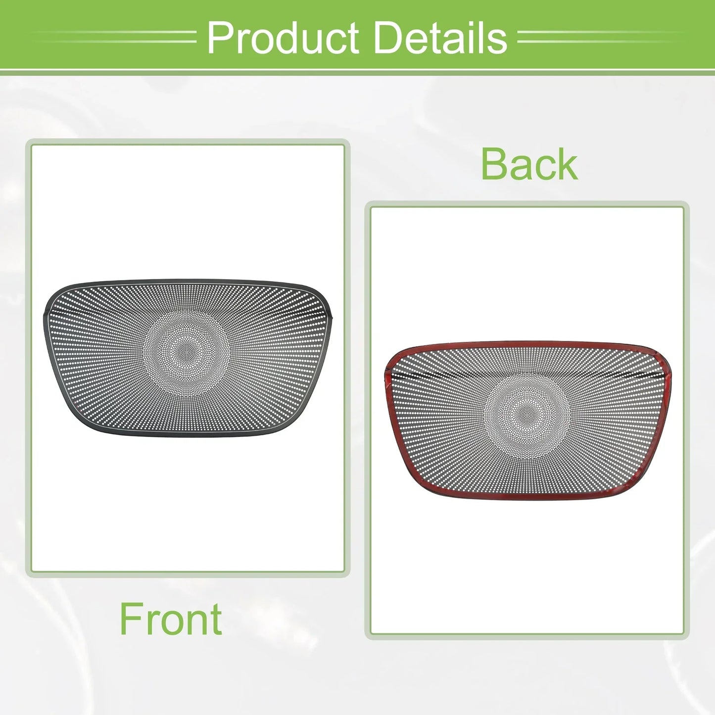 Dashboard Speaker Frame Cover Trim for Mercedes Benz GLA W156 (2020-2023)