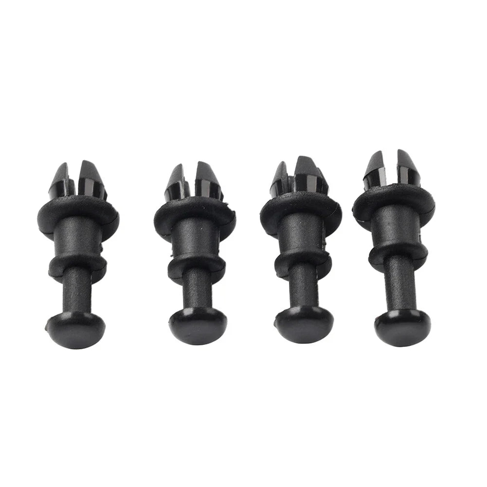 4 x Rear Boot Parcel Shelf String Clips for Audi A3 Q3 Q5 SQ5 (2003-2020)