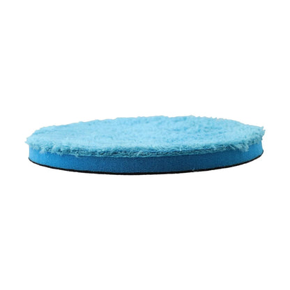6'' Car / Microfiber Sponge Wax Plate Polishing Pad Disc for Rotary DA Polisher