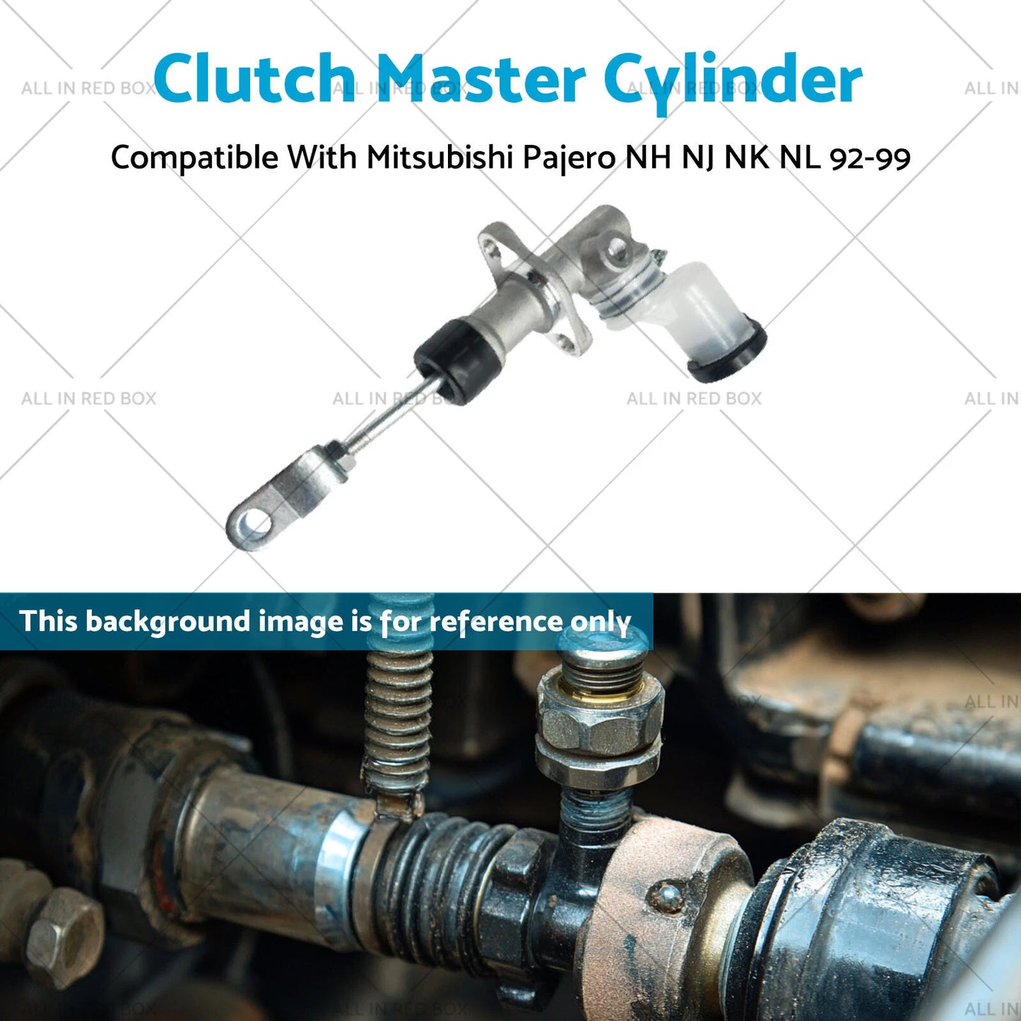 Clutch Master Cylinder for Mitsubishi Pajero NH NJ NK NL (1992-1999)