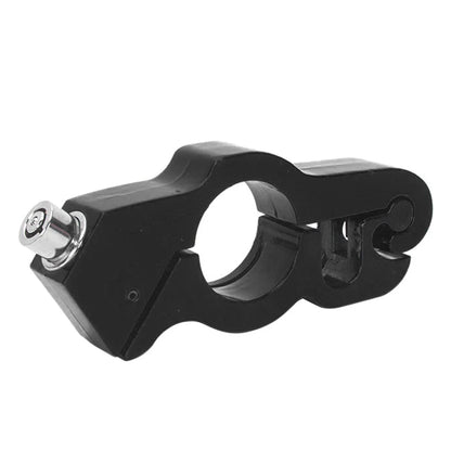 Black Motor Handlebar Lock Anti-Theft Grip for Bike Scooter ATV