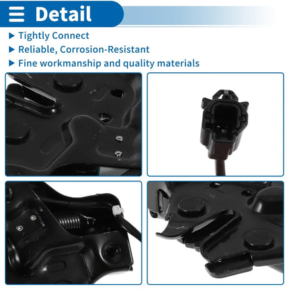 Hood Latch Assembly for Lexus RX330 (2004-2006) - 1 x Quality Replacement