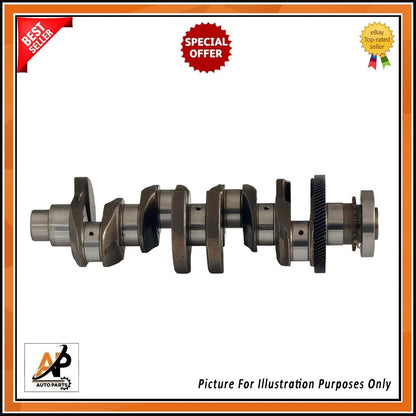 Crankshaft Replacement for Jaguar XE 2.0 Diesel Twin Turbo (2015–2022)